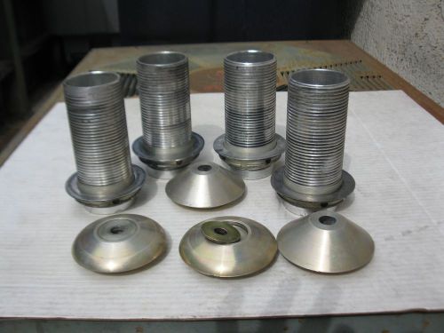 Koni adjustable spring perch kit (4) for 2.5" springs