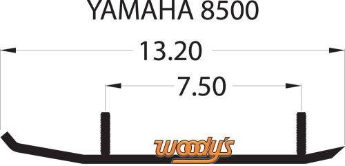 Woody's ay6-8500 wearbar ace 6 yamaha