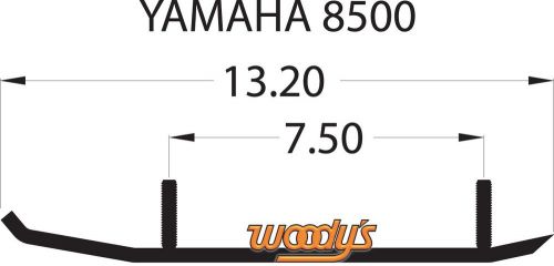 Woody&#039;s ay6-8500 wearbar ace 6 yamaha