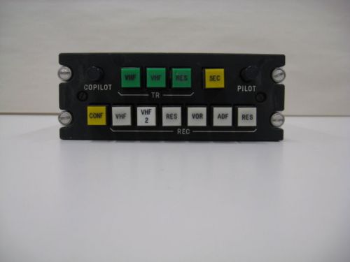 Bendix / king / team audio panel - model cp1766g