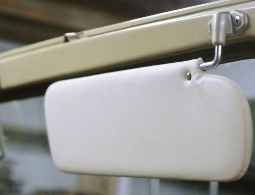 Fj40 , fj45 land cruiser sun visor - passenger side - oem