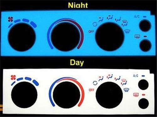 Pontiac sunfire white face glow ac hvac panel 1995 1996 1997 1998 99 00 01 2002