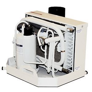 Webasto fcf 9,000 btu air conditioner unit w/control panel &amp; electrical control