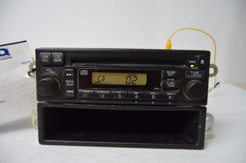 03 04 05 06 07 08 09 10 11 honda civic element cd radio stereo tested g30#001