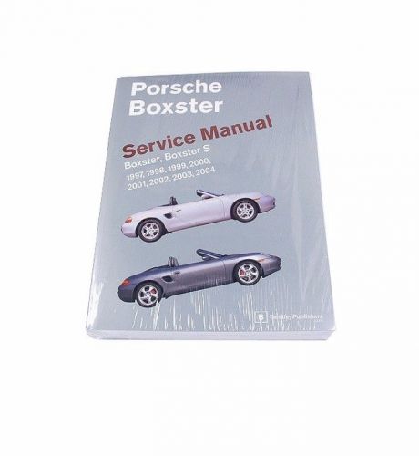 Repair service diagram guide book manual for porsche boxster s bently 1997-2004