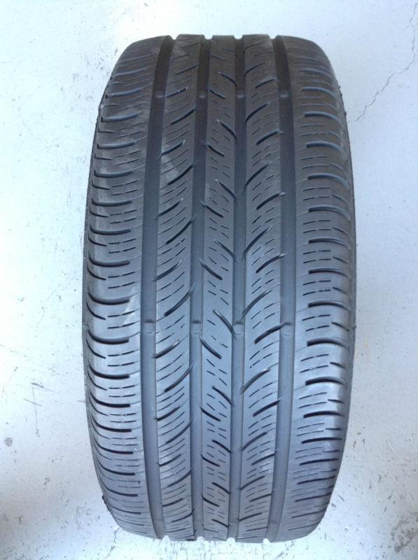 Used continental conti pro contact 235/45r17 94v 2235/45/17 245 45 17 s93615