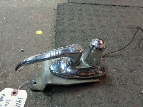1941-47 hudson trunk lock license light handle
