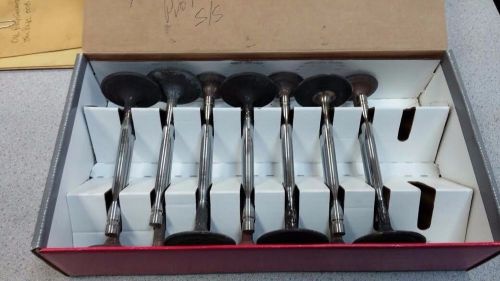 Manley proflow stainless valves 350 chev 1.94 / 1.50 good used 7 each cheap!
