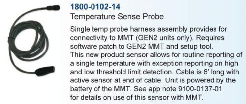 Ax tracker t3 temperature sensor cable kit