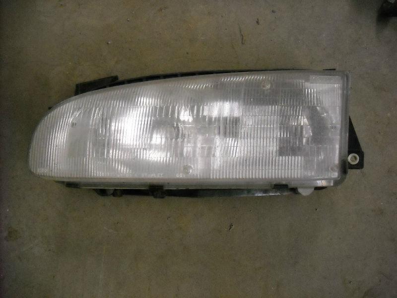 93 94 95 96 97 chevrolet prizm composite headlamp lh