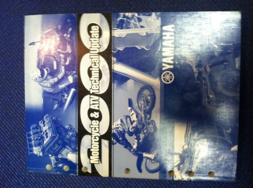 Oem yamaha 2000 motorcycle &amp; atv technical update manual lit-17500-00-2k