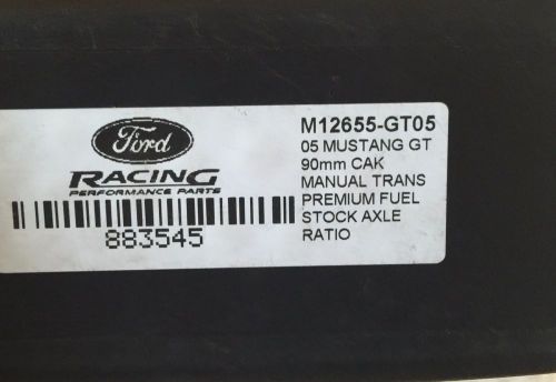 Ford racing calibration flash tool m12655-gt05