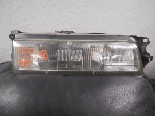 Mazda mx-6, r headlamp,w/fog lamps,88-92
