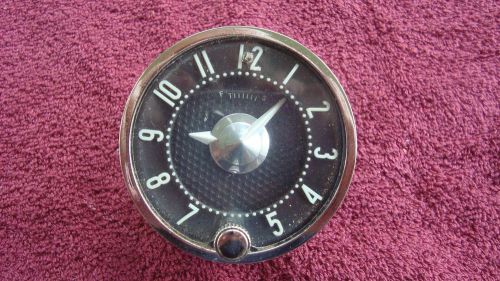 1958 - 1962 corvette clock