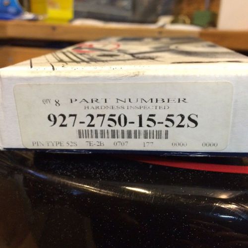 Je wrist pins 52 series sbc