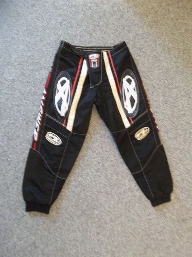 Boy's answer edge motorcycle riding pants size 26