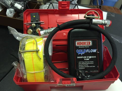 Hiniker emenercy repair kit dont be caught in the cold