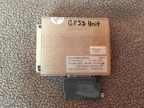 Dac international gdc-31 roll steering gpss converter 1049-4000-03 for garmin