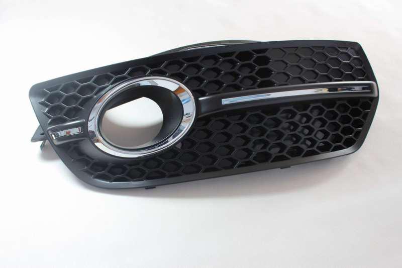 CHROME S LINE STYLE FOG LIGHT COVER GRILLS Grill fit for VW Audi Q5 2009-2011, US $139.99, image 2