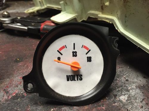 73-87 chevy gmc truck volt gauge