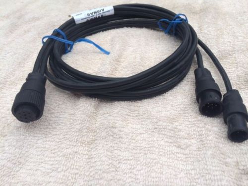 Furuno 10 pin ducer y cable