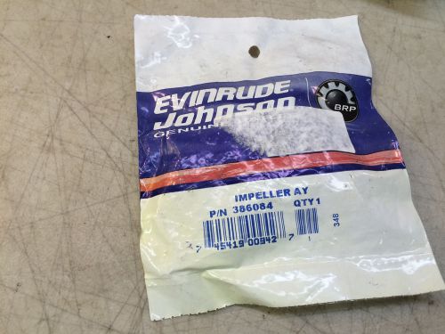 Omc johnson evinrude outboard water pump impeller 0386084 386084 oem