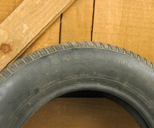 Special spare tire tread design reads &#034;special spare&#034; (w4)