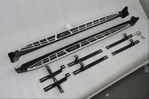 New style fit for nissan qashqai 2014 2015 2016 running board side step nerf bar