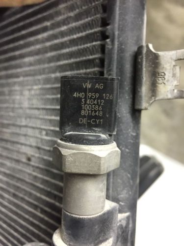 Vw ac air condition pressure switch sensor radiator condenser 4h0 959 126 oem