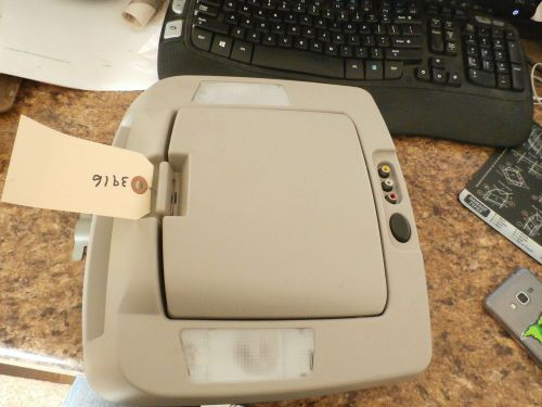 2007 trailblazer panasonic flip down dvd player