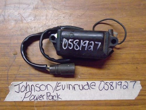 Johnson evinrude 50 55 60 581927 power pack control pack power module