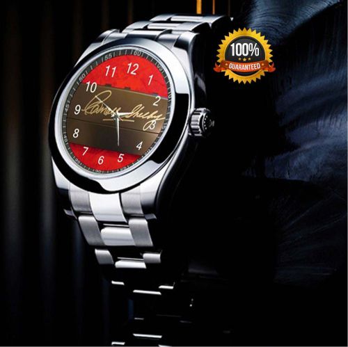 Carrol shelby reds sport metal watch