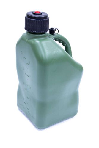 Vp fuel containers green plastic square 5 gal utility jug p/n 3842