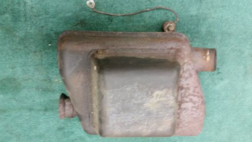 1993 93 arctic cat ext 550 snowmobile muffler silencer can chamber exhaust pipe