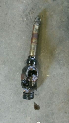 Suzuki 250 ozark rear drive shaft