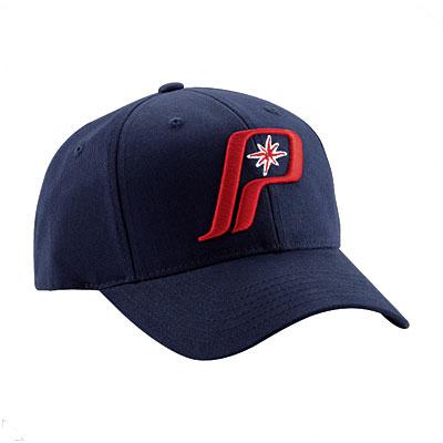 Polaris vintage retro navy blue ballcap cap hat  #2862070 - new- free ship