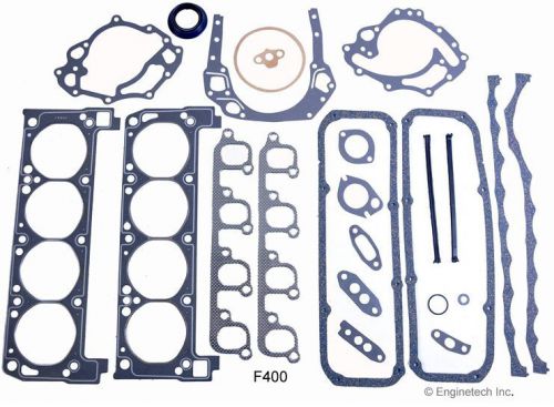 70-74 ford 351 5.8l "h,m,q,r" 16v cleveland gasket set-per
