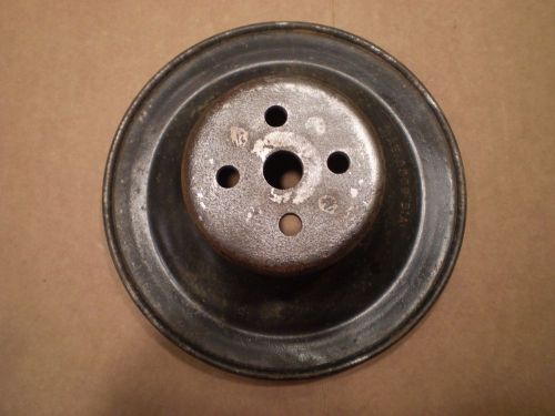1971 1972 mustang water pump pulley w/0  a/c
