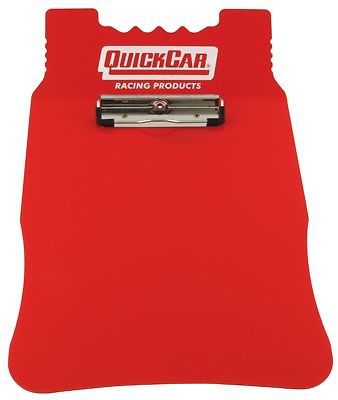 Quickcar racing products 51-041 clipboard