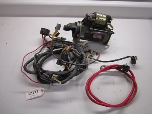 Ski-doo electric starter - 1996 touring e - 410209200 - #12117