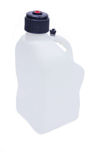 Vp fuel containers white plastic square 5 gal utility jug p/n 3522