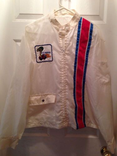 Vintage  rare cobra racing jacket windbreaker  mid 60's  size med