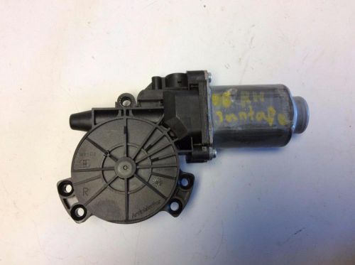 07 08 09 10 11 12 hyundai santa fe santafe right door window motor oem m