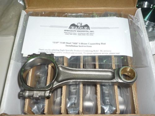 Eagle rods sir-5400cb sbf small block ford 302" 5.40" length new forged 5140