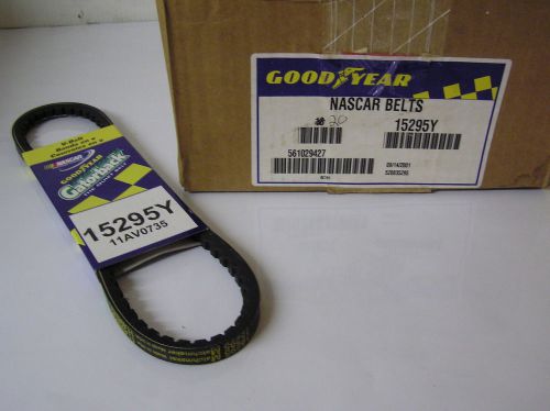 20 new 15295y goodyear 29.5" v-belts nascar sbc race ford gt drag dodge 062714-4