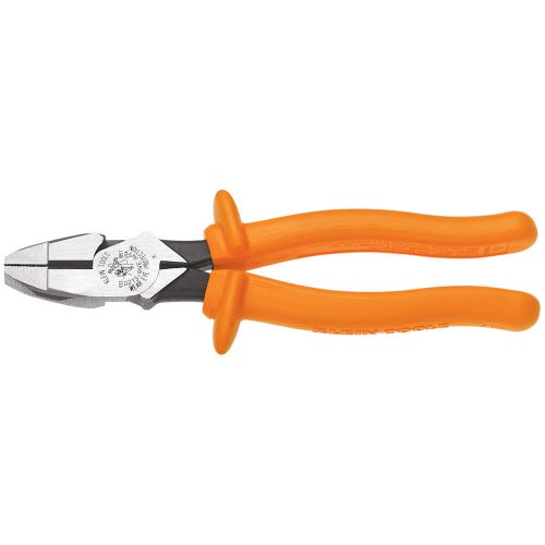 Klein tools insulated high-leverage side-cutting pliers - 9&#034; -d213-9ne-ins