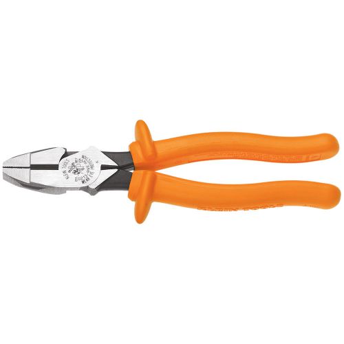 Klein tools insulated high-leverage side-cutting pliers - 9" -d213-9ne-ins
