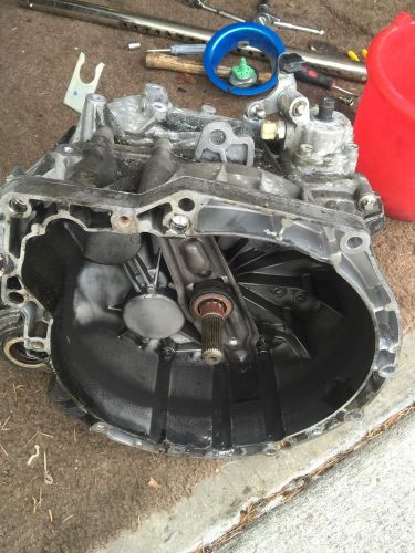 Mini cooper s 07-12 manual 6 speed transmission gear box r55 r56 r57