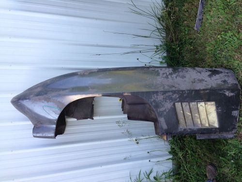 1967 corvette left fender with innerskirt