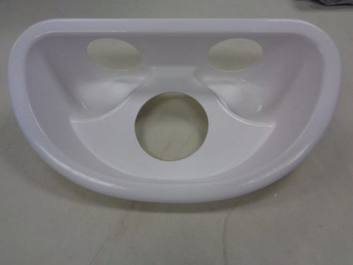 Wellcraft drink cup / speaker holder 0323115 white 20" x 11" marine boat